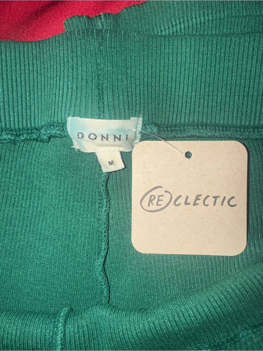DONNI Kick Flare Ribbed Pants medium - Picture 2 of 3
